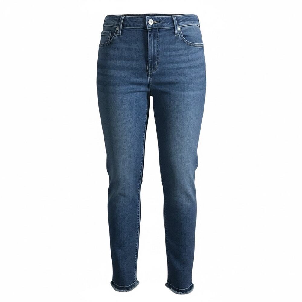 Denizen from Levi's Women's High Rise Ankle Straight Medium Wash Size 14